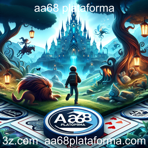 Descubra Mundos Inexplorados: A Categoria Aventura da Plataforma aa68